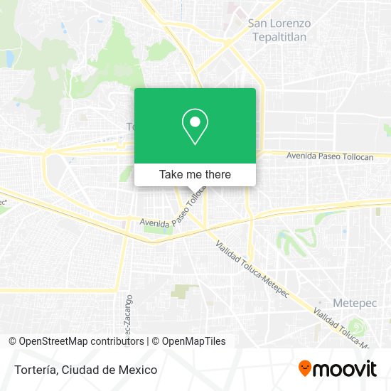 Mapa de Tortería