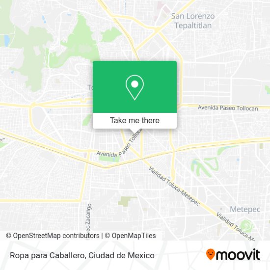 Ropa para Caballero map
