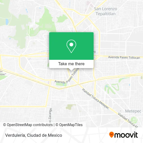 Verdulería map