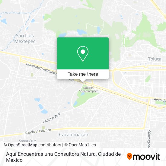 Aquí Encuentras una Consultora Natura map