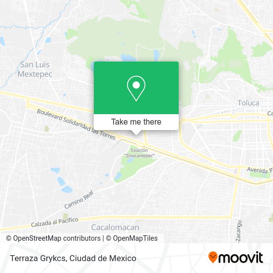 Terraza Grykcs map