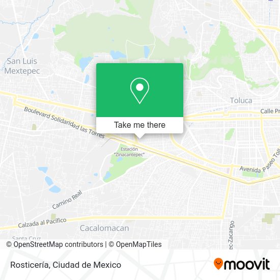 Rosticería map