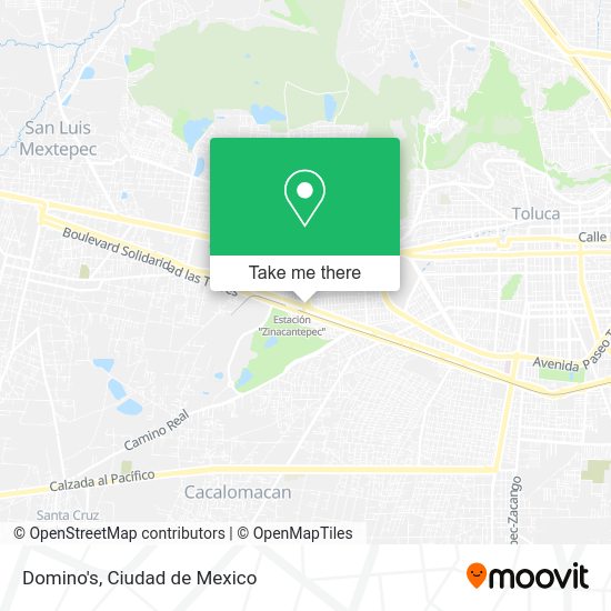 Mapa de Domino's