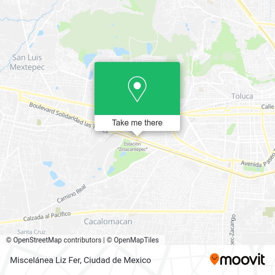 Miscelánea Liz Fer map