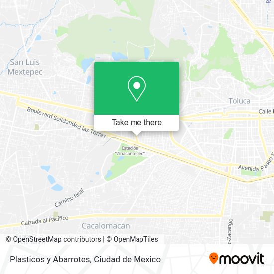 Mapa de Plasticos y Abarrotes