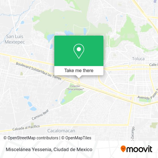 Mapa de Miscelánea Yessenia