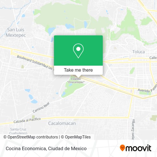 Cocina Economica map