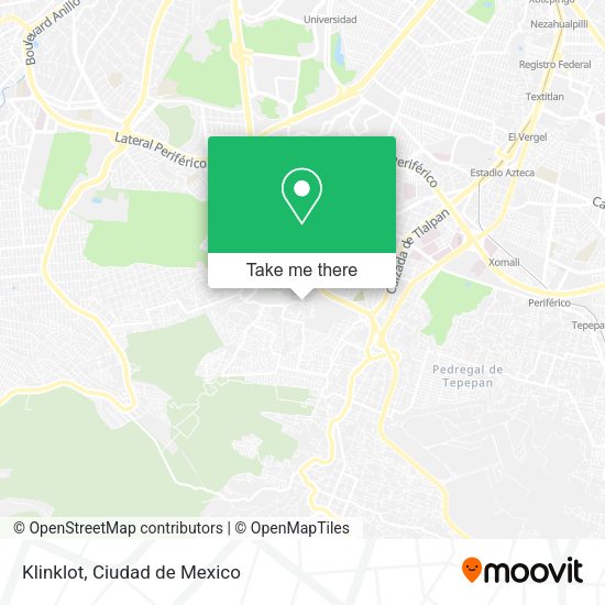 Mapa de Klinklot