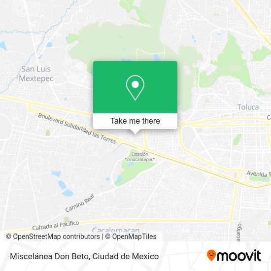 Miscelánea Don Beto map