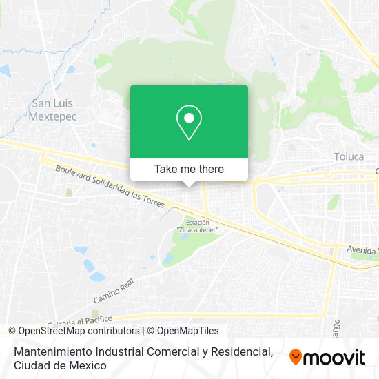 Mantenimiento Industrial Comercial y Residencial map