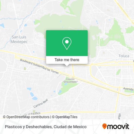 Mapa de Plasticos y Deshechables