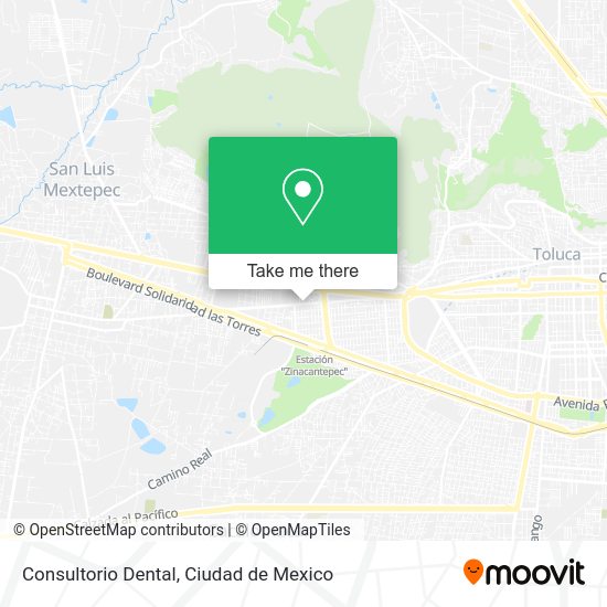 Consultorio Dental map