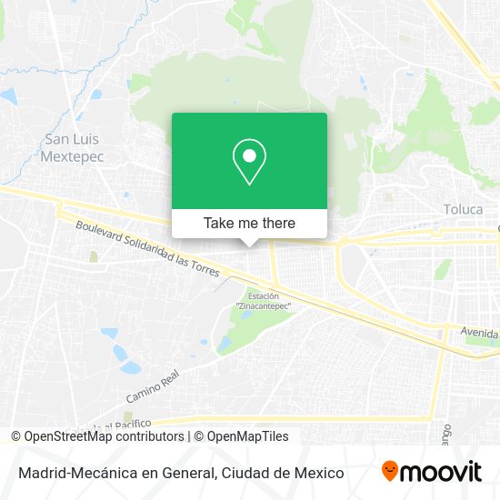 Madrid-Mecánica en General map