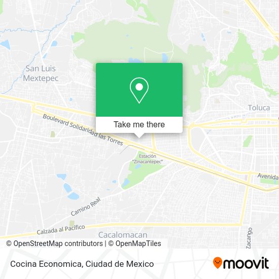 Cocina Economica map