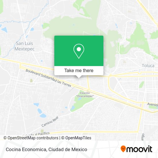 Cocina Economica map