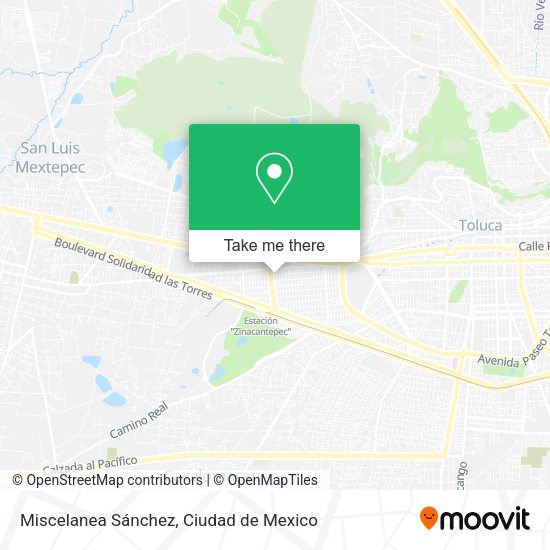 Miscelanea Sánchez map