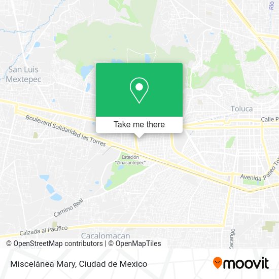 Miscelánea Mary map