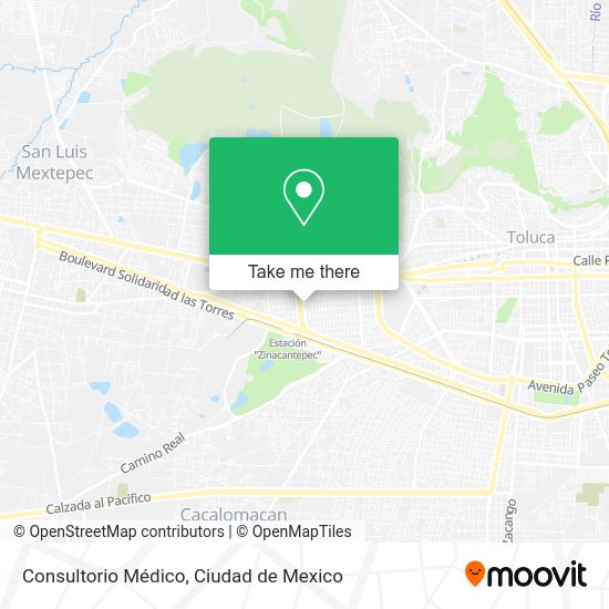 Consultorio Médico map