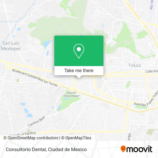 Mapa de Consultorio Dental