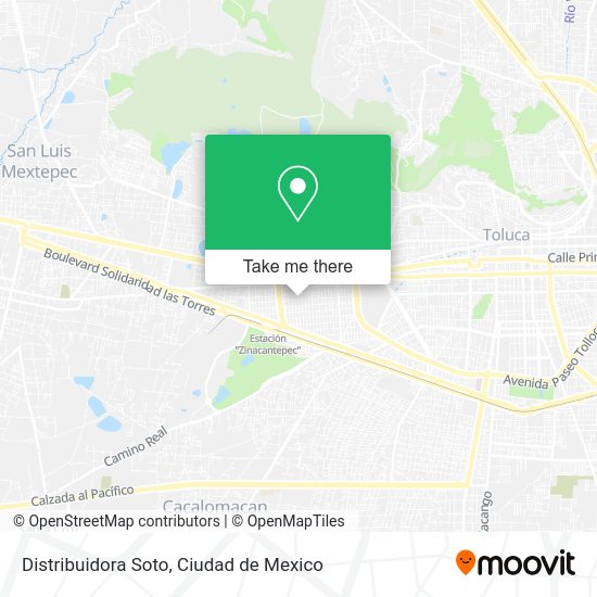 Distribuidora Soto map