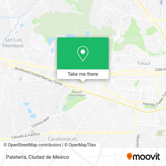 Paletería map