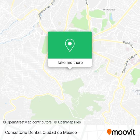 Consultorio Dental map