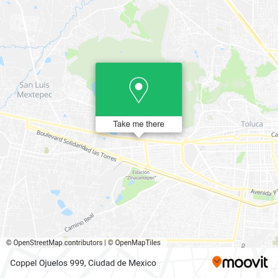Coppel Ojuelos 999 map