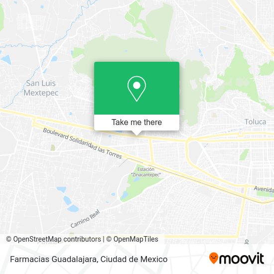 Mapa de Farmacias Guadalajara