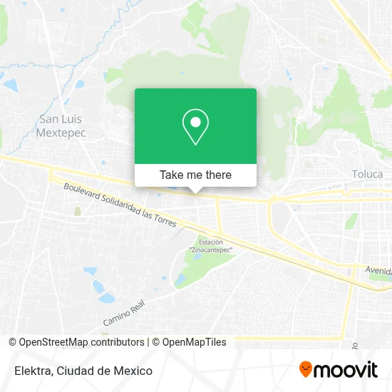Elektra map