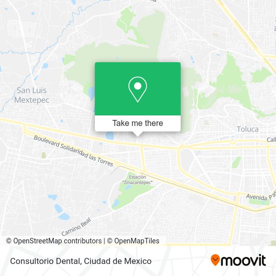 Consultorio Dental map