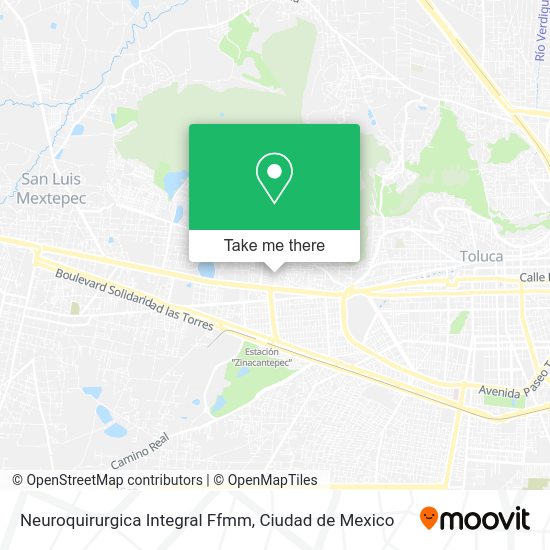 Mapa de Neuroquirurgica Integral Ffmm