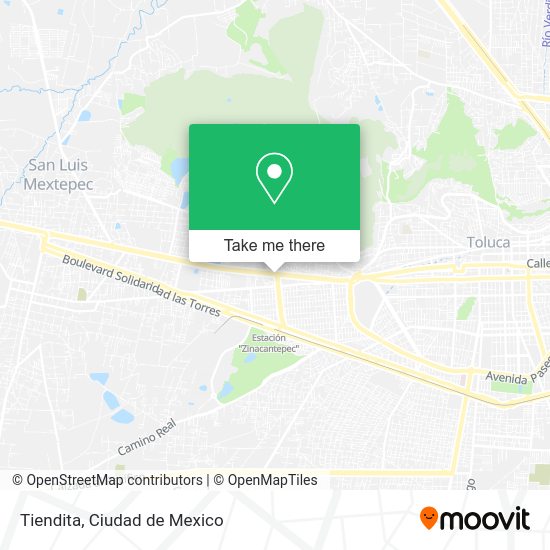 Mapa de Tiendita