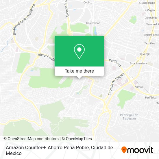 Amazon Counter-F Ahorro Pena Pobre map