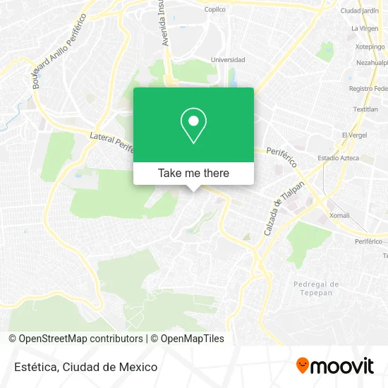 Estética map