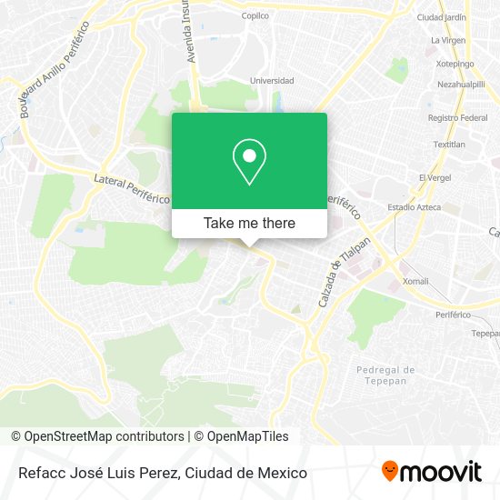 Refacc José Luis Perez map