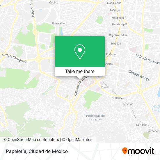 Papelería map