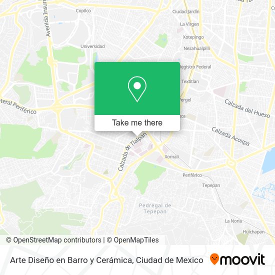 Mapa de Arte Diseño en Barro y Cerámica