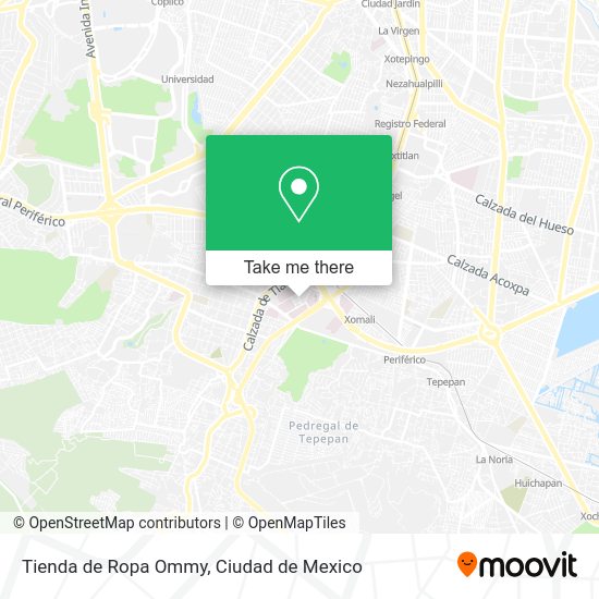 Tienda de Ropa Ommy map