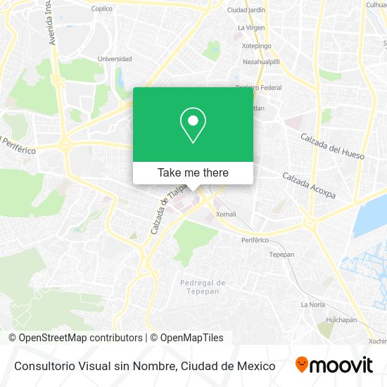 Mapa de Consultorio Visual sin Nombre
