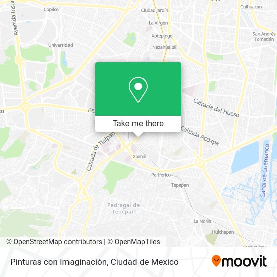 Pinturas con Imaginación map