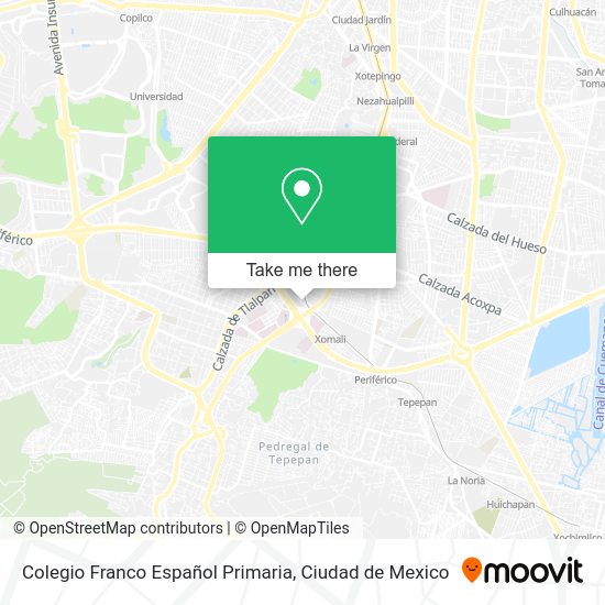 Colegio Franco Español Primaria map