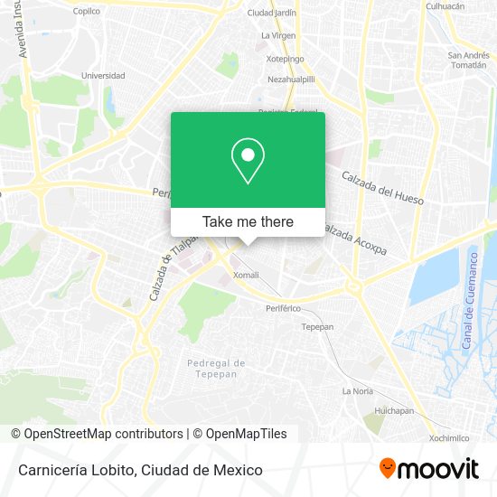 Carnicería Lobito map