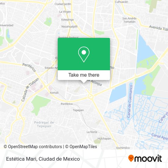 Mapa de Estética Mari