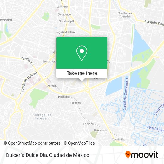 Dulcería Dulce Dia map