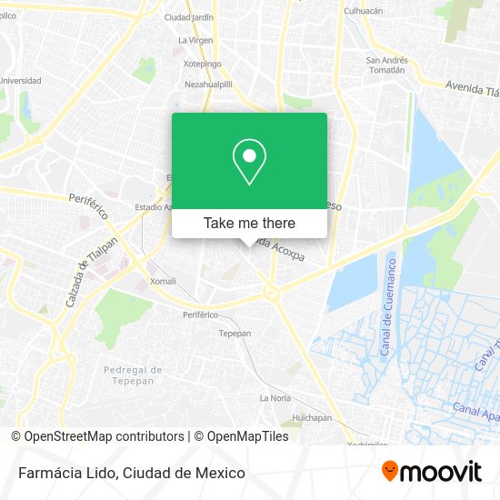 Farmácia Lido map