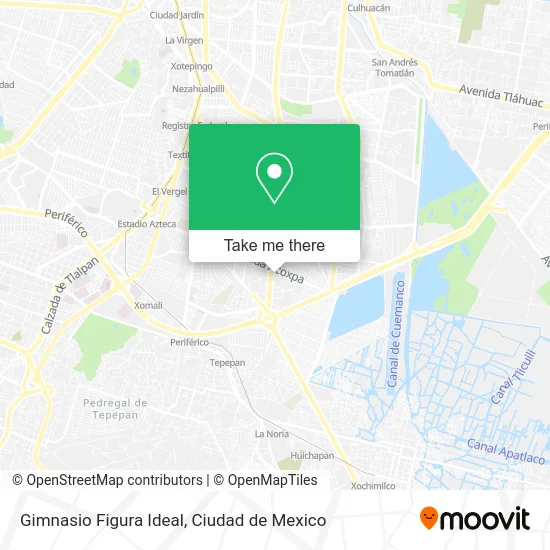 Mapa de Gimnasio Figura Ideal