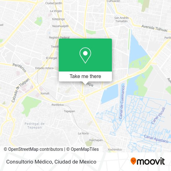 Consultorio Médico map