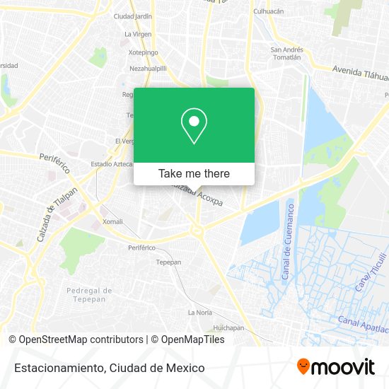 Estacionamiento map