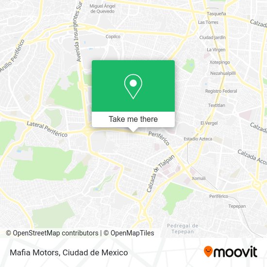 Mapa de Mafia Motors