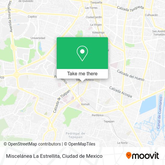 Mapa de Miscelánea La Estrellita